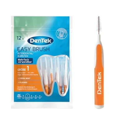 Obrázek Dentek Easy Brush ISO 1 Pack of 12)