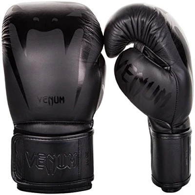 Obrázek Venum Giant 3.0 Boxerské rukavice Muay Thai, Kickbox, Black / Black, 12 oz
