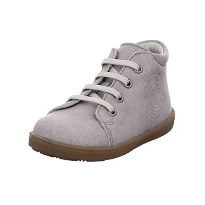 Obrázek Däumling Unisex Baby Polly Sneaker, Šedá Fortuna Elefant 84, 22 EU