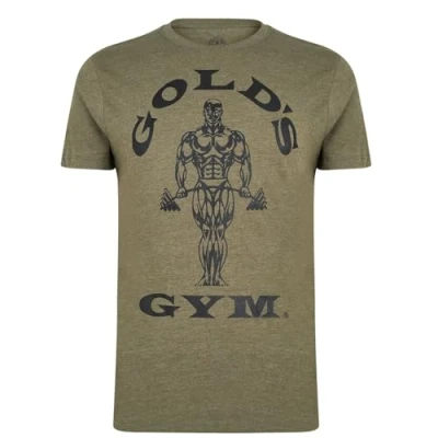 Obrázek Gold&#039;s Gym Pánské zlaté tričko