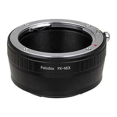 Obrázek Fotodiox Lens Mount Adapter Compatible with Pentax K Lenses on Sony E Cameras