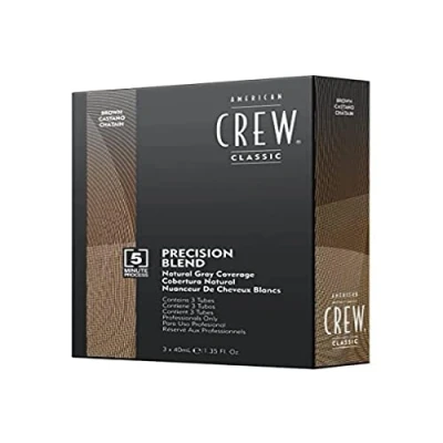 Obrázek American Crew Precision Blend Střední Natural 4 5 3 x 40ml