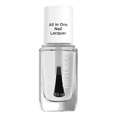 Obrázek ARTDECO All In One Nail Lacquer multifunkční pečující lak pro krásné nehty 1 x 10 ml
