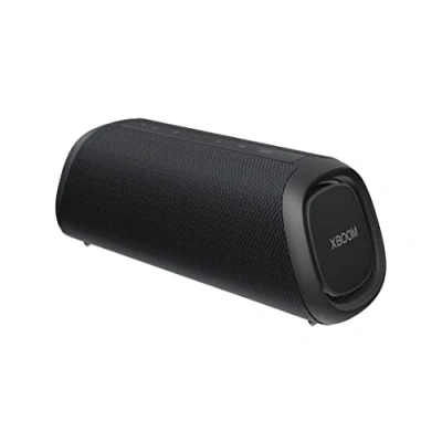 Obrázek LG XBOOM Go DXG7, přenosný Bluetooth reproduktor (40 W, Google Assistant, Siri, osvětlení), černý
