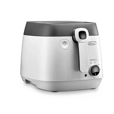 Obrázek DeLonghi FS6025 FS Fritteuse, Weiß/Grau weiß und grau