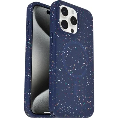 Obrázek OtterBox Pouzdro Core Series Pro MagSafe iPhone 15 Max, nárazuvzdorné, odolné proti pádu, ultra tenké, tenké ochranné pouzdro, 3X testováno podle vojenského standardu, modré