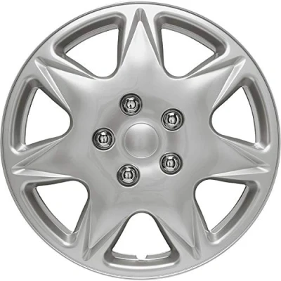 Obrázek AUTO STYLE Sada ozdobných krytů kol California 16 palců stříbro