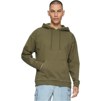 Obrázek Urban Classics Hoody Mikina s kapucí, Muži, Velikost: XXL, Olive