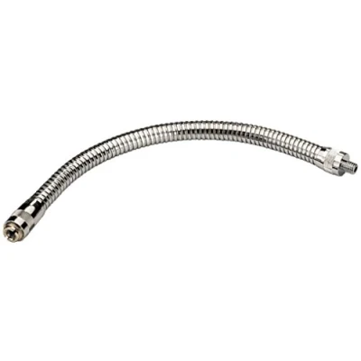 Obrázek Monacor Husí krk GN 300, 300 mm (12&quot;), chromovaný, vč. adaptéru