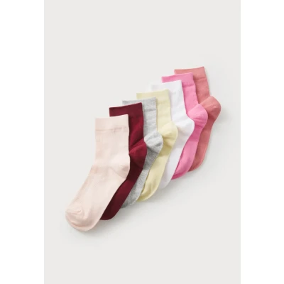 Obrázek Lindex HIGH Ankle 7 PACK Ponožky, Ženy, Velikost: 39 41, Light yellow