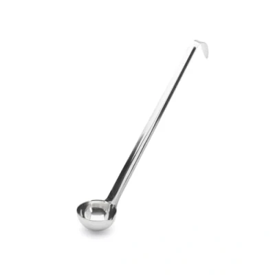 Obrázek DE BUYER 3021.66 Schöpfkelle Schnabel Monoblock Edelstahl Griff: 28 cm Durchmesser 6