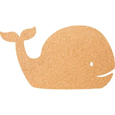 Obrázek Securit CB WHALE Notizblock, kariert, 80 Blatt Rot