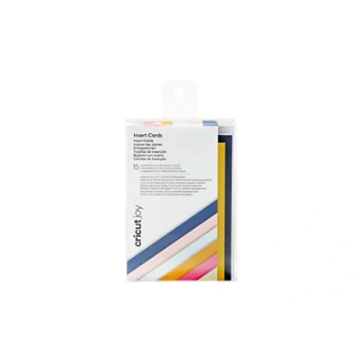 Obrázek Cricut 2008796 Insert Cards Sensei 8.9cm x 12.5cm (3.5&quot; 4.9&quot;) 15 Pack for use with Joy, Papier, Count