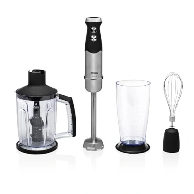 Obrázek Princess 221221 STAAFMIXERSET XL RVS, schwarz, 01.221221.01.001