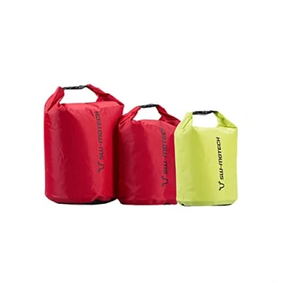 Obrázek SW MOTECH Drypack sada vaků 4/8/13 l. žlutá/červená, vodotěsný