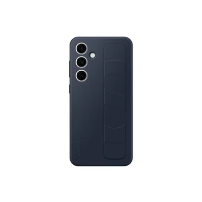 Obrázek Samsung Standing Grip Silikonový Back Cover Tmavě Modrá Galaxy S24 FE
