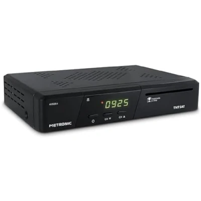 Obrázek Metronic 441639 Terminal TNT SAT HD, schwarz, Norme