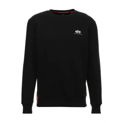 Obrázek Alpha Industries Basic Small LOGO Mikina, Muži, Velikost: Small, Black