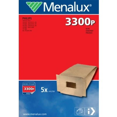 Obrázek Menalux 9001962076 3300P, papír, bílý