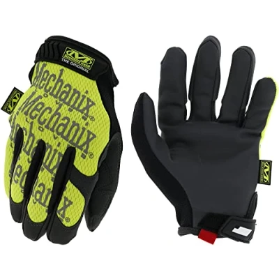 Obrázek Mechanix Wear Hi Viz Original® pracovní rukavice (malé, fluorescenční žluté)