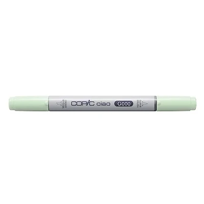 Obrázek COPIC Ciao Marker Typ G 000, Pale Green, univerzální zvýrazňovač rozvržení, se středně širokou a štětcovou špičkou