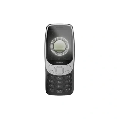 Obrázek Nokia 3210 4G Dual SIM, černá barva Grunge