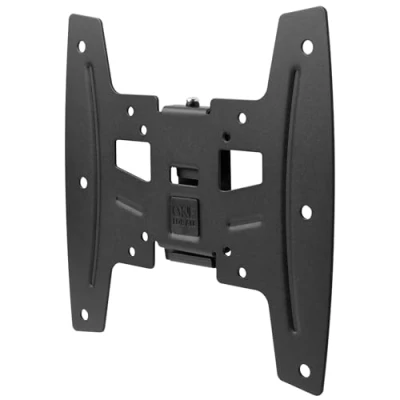 Obrázek One For All TV Wandhalterung Fernseher Halterung Curved 4K OLED QLED LED Flachbildfernseher 19 bis 42 Zoll VESA 75x75 200x200 10 Jahre Garantie max. 50 kg Schwarz WM4211