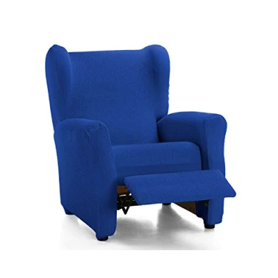 Obrázek Martina Home Tunez potah na křeslo Relax Královská modrá (Azul ELÉCTRICO)