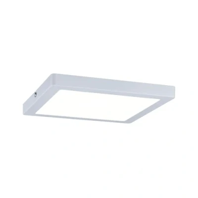 Obrázek Paulmann 70870 LED panel Atria hranaté stropní svítidlo 20 W světlo 2700 K teplá bílá bílý matný stmívatelný pro montáž na stěnu a strop