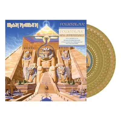 Obrázek Powerslave (40th Anniversary Limited Edition Zoetrope Vinyl) [Vinyl LP]