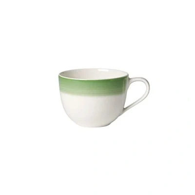 Obrázek Villeroy a Boch Colourful Life Green Apple šálek na kávu, 230 ml, výška: 6,5 cm, prémiový porcelán, zelený