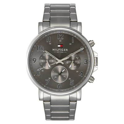 Obrázek Tommy Hilfiger Daniel Hodinky silvercoloured, Muži, Velikost: One Size, Silver coloured