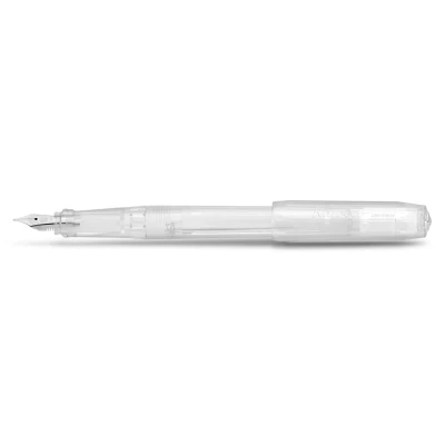 Obrázek Kaweco plnicí pero Perkeo I pro inkoustové bombičky školní začátečníky s ergonomickou rukojetí pohodlné psaní šířka pera: M (střední) barva All Clear,
