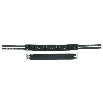 Obrázek Kerbl 32354 dlouhý popruh nylon, 9 kroužků pony, nastavitelný břišní pás