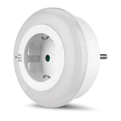 Obrázek REV noční světlo, 3 barvy, LED zásuvka s automatickým stmíváním, 0,5 W, 5 luxů, bílá