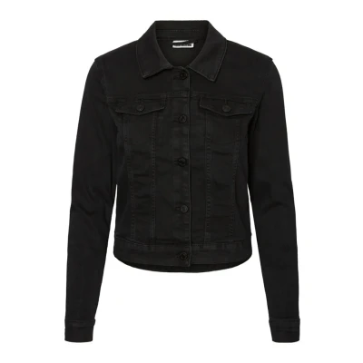 Obrázek Noisy May Nmdebra Jacket Džínová bunda, Ženy, Velikost: Medium, Black