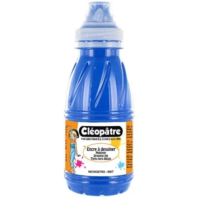 Obrázek Cléopâtre EAD250 5 Maltinte Cyan (primärfarbe), 250 ml
