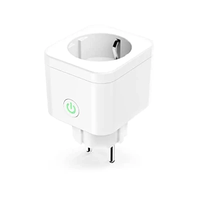 Obrázek Refoss Wi Fi zásuvka spínací hodiny, sada 1 ks, Smart MINI s dálkovým ovládáním, Home WiFi hlasovým chytrá zásuvka, funguje Alexa, Google