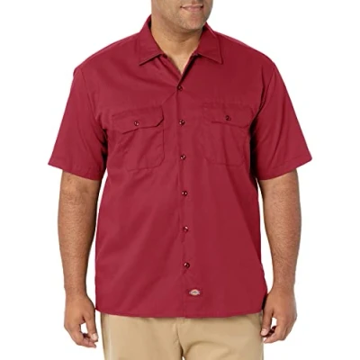 Obrázek Pánská košile pro volný čas značky Dickies, pracovní s krátkým rukávem l