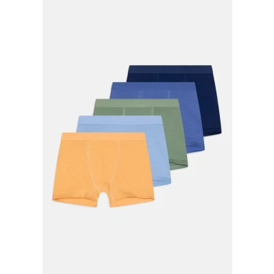 Obrázek Lindex Solid 5 PACK Boxerky pro děti, Velikost: 86/92, Light khaki