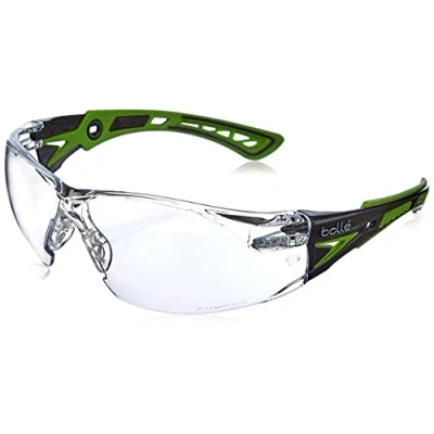 Obrázek Bollé Safety RUSHPPSIG, série RUSH+, One Size Ochranné brýle Zelená / Černá