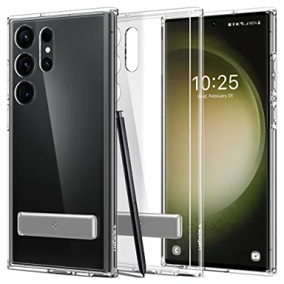 Obrázek Spigen Ultra Hybrid S pouzdro kompatibilní se Samsung Galaxy S23 Crystal Clear