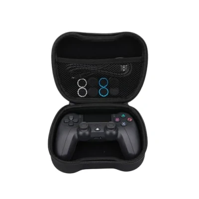 Obrázek NK Ovladač pro PS4 / PS3 PC/mobilní telefon, Černé balení, IG33005