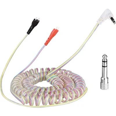 Obrázek Zomo Kabel HD 25 Spirálový 3,5 M (40180 pro CC35) Průhledná