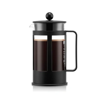 Obrázek Bodum Kávovar 1788 01 KENYA (French Press, vhodný do myčky, 1,0 litru), černý