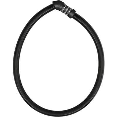 Obrázek Abus 4408C/65 BK lankový černý Zámek