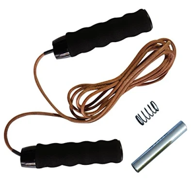 Obrázek sveltus 2713 Leder lestable 500 g Springseil Unisex Erwachsene, Braun