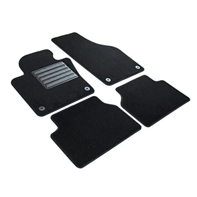 Obrázek MDM SP 3781 Fußmatten Velours Autoteppich passend für Volkswagen Tiguan 07.2007&gt;04.2016, black