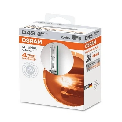 Obrázek OSRAM Xenonový hořák XENARC ORIGINAL D4S HID, výbojka, kvalita OEM 66440 1SCB, softcover box (1 lampa)