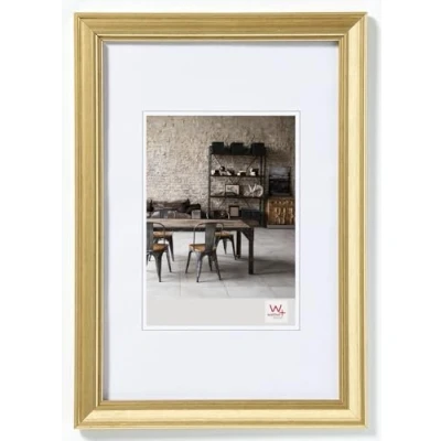 Obrázek walther design JA030G Picture Frame Lounge, 20 x 30 cm, zlato